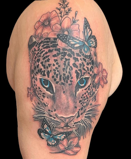 Explore horror tattoos ideas, creative tattoo ideas in Modesto, available at Elaborate Tattoos