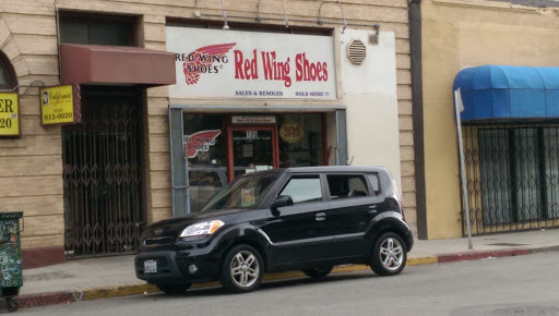 Shoe Store «Red Wing Shoe Store», reviews and photos, 226 E 1st St, Los Angeles, CA 90012, USA