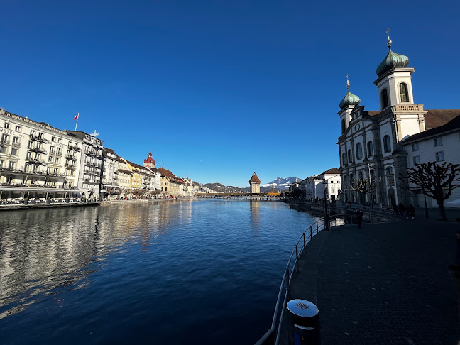 Busparkplatz Löwenplatz - Luzern