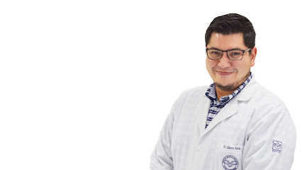 Dr. Alberto Ayala Correa, Otorrinolaringólogo