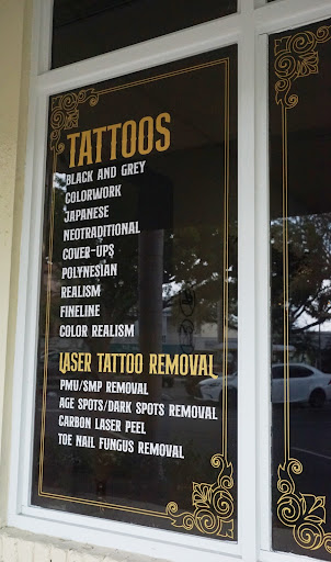 Explore love you to the moon and back tattoo ideas, creative tattoo ideas in Fort Lauderdale, available at Bad Habits Tattoos & Laser Tattoo Removal