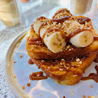 Plats et boissons du Restaurant brunch MARVELY à Paris - n°16