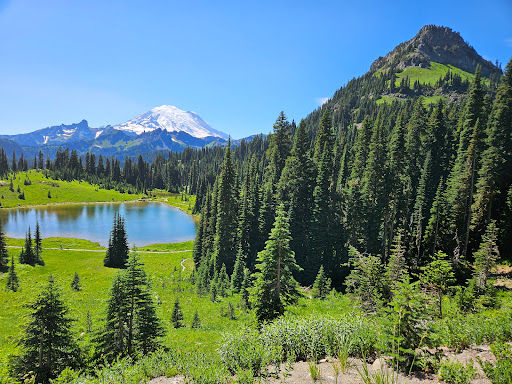 Naches Peak Loop Trailhead