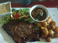Steak du Restaurant français Le Piano Gourmand à Rognes - n°3
