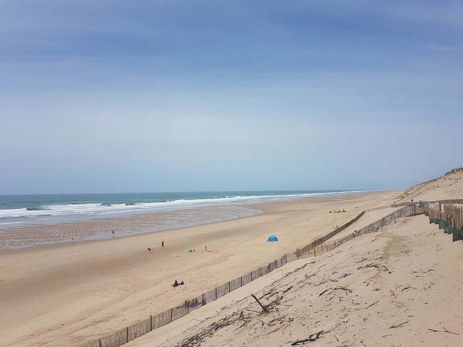 Foto di Spiaggia di Hourtin - luogo popolare tra gli intenditori del relax