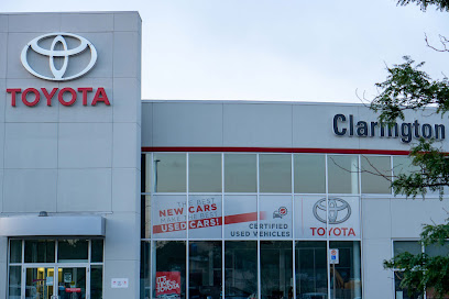 Service Clarington Toyota