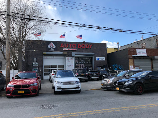 Auto Body Shop «Aces Body Shop», reviews and photos, 60 Gravesend Neck Rd, Brooklyn, NY 11223, USA
