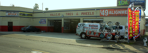 Vallejo Tires and Wheels