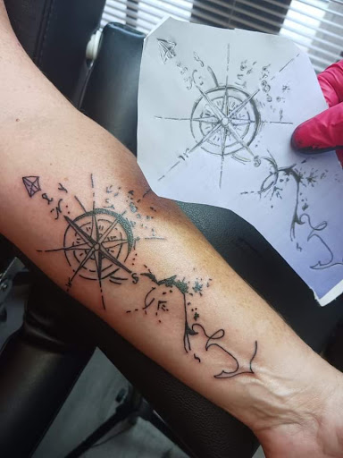 Explore ectopic pregnancy tattoo ideas, creative tattoo ideas in Baton Rouge, available at X Rated Ink 225