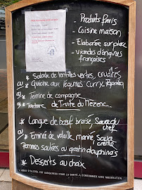 Menu du Brasserie la trifolle à Le Puy-en-Velay