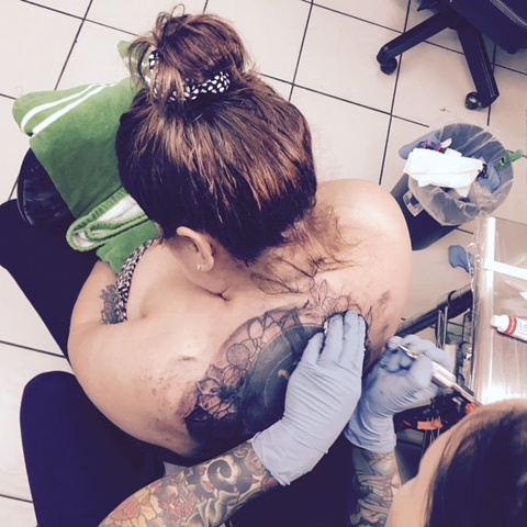 Tattoo Shop «Kingpin Tattoo», reviews and photos, 208 W Veterans Memorial Blvd, Harker Heights, TX 76548, USA