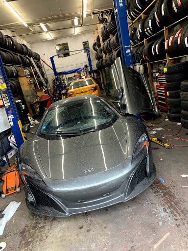 Tire Shop «Awais Auto Repair & Tire Shop», reviews and photos, 168 Centre St, Brooklyn, NY 11231, USA