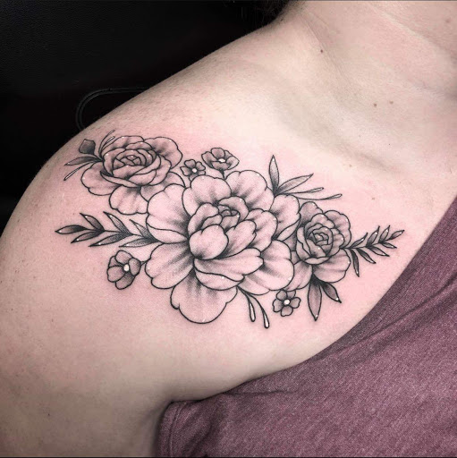 Explore ring tattoo cover up ideas, creative tattoo ideas in Burlington, available at Inferno Ink Tattoo & Body Piercing Studio