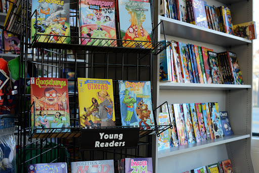 Comic Book Store «Comix Revolution», reviews and photos, 115 W Central Rd, Mt Prospect, IL 60056, USA