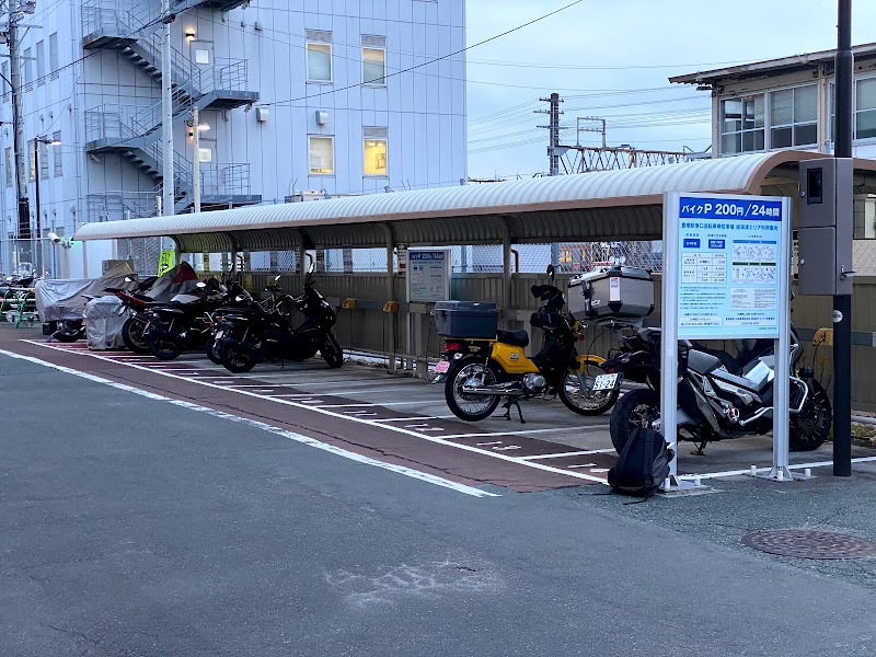 豊橋駅東口自転車等駐車場城海津エリア