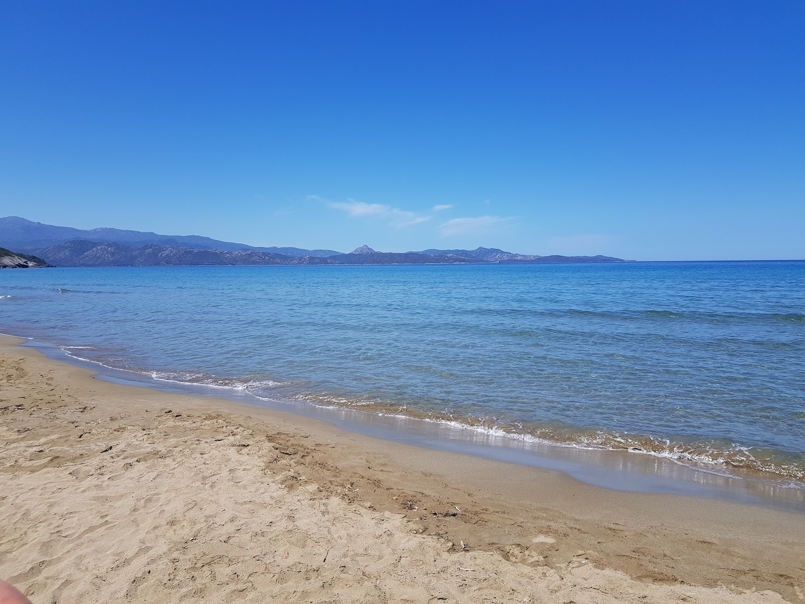 Foto de Farinole beach - lugar popular entre os apreciadores de relaxamento
