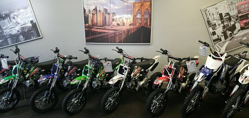 Motor Scooter Dealer «Power & Play Motorsports - SCOOTERS - GO-KARTS -ATVS», reviews and photos, 550 N Flagler Ave, Pompano Beach, FL 33060, USA