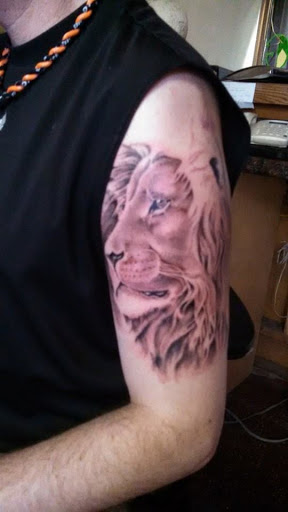 Explore pet memory tattoo ideas, creative tattoo ideas in Baltimore, available at Absolute Tattoo & Body Piercing