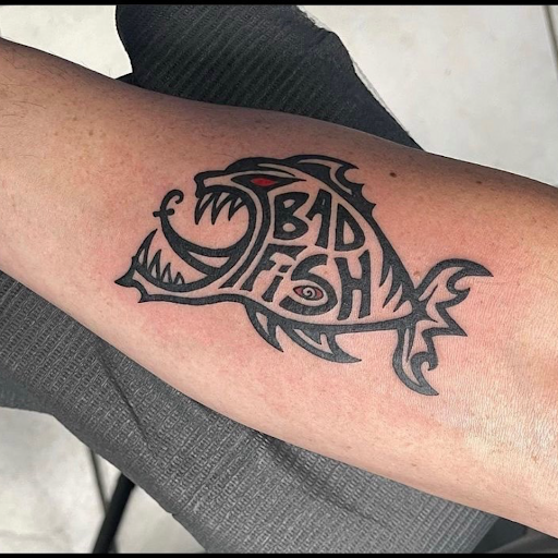 Explore aladdin tattoo ideas, creative tattoo ideas in Myrtle Beach, available at Myrtle Beach Ink