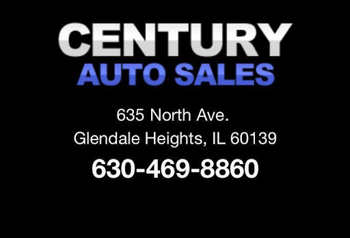 Car Dealer «Century Auto Dealers LLC», reviews and photos, 635 North Ave, Glendale Heights, IL 60139, USA