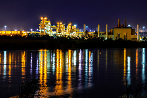 Hydroelectric power plant El Paso