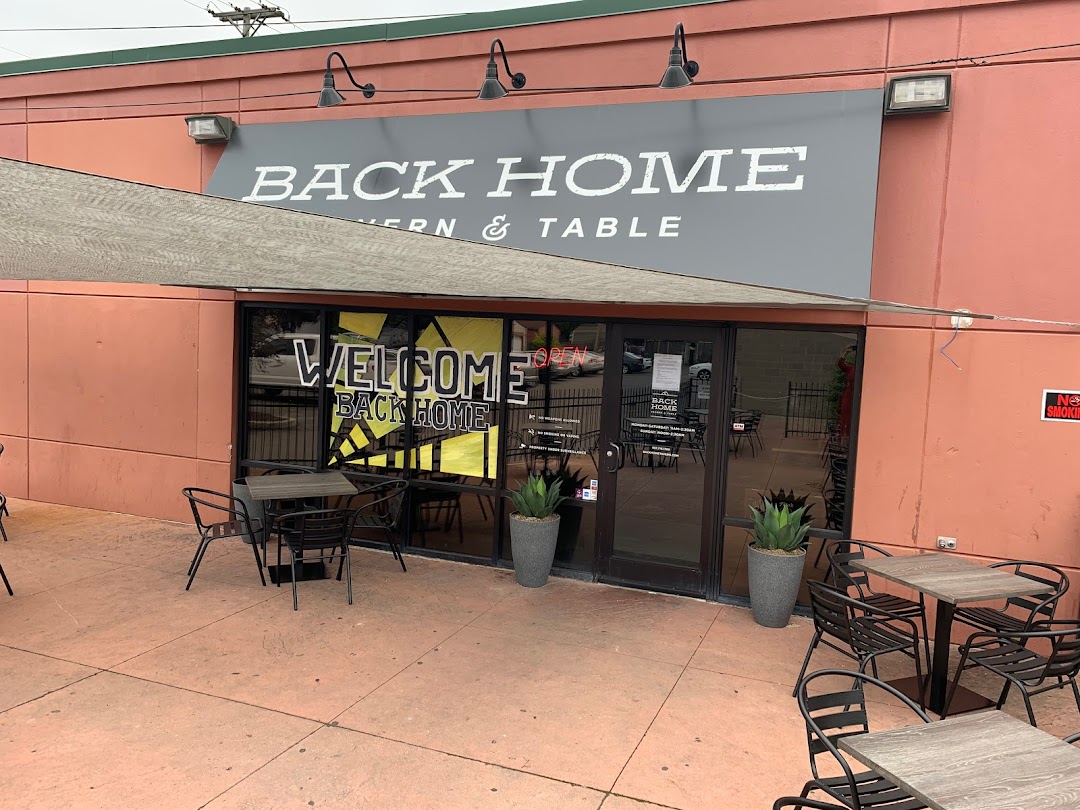 Back Home Tavern & Table