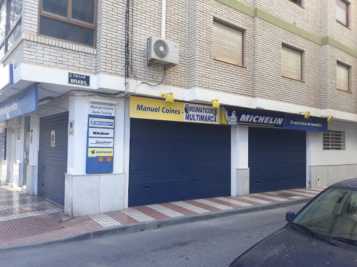 Auto Tuning Manuel Coines en Adra, Almería