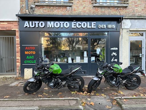 Auto-École Les Ibis Permis B, Aac Permis Motorcycle / Am à Le Vésinet, Yvelines