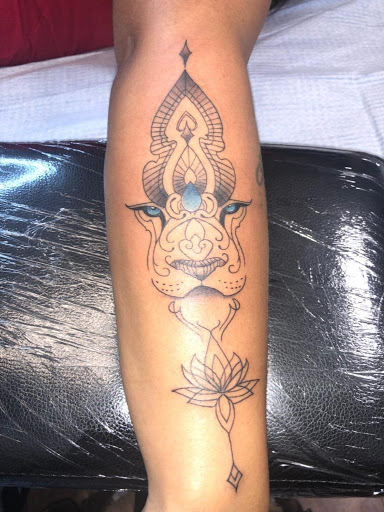 Explore firefighter tattoo sleeve ideas, creative tattoo ideas in Keyport, available at Taboo Tattoos