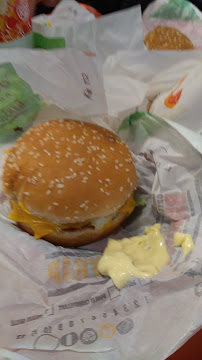 Cheeseburger du Restauration rapide Burger King à Ancenis-Saint-Géréon - n°8
