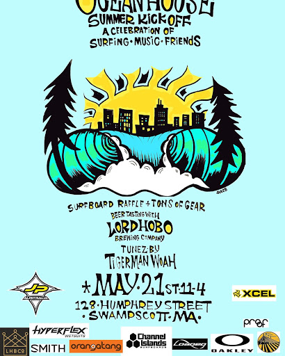 Water Sports Equipment Rental Service «Ocean House Surf & Skate», reviews and photos, 128 Humphrey St, Swampscott, MA 01907, USA