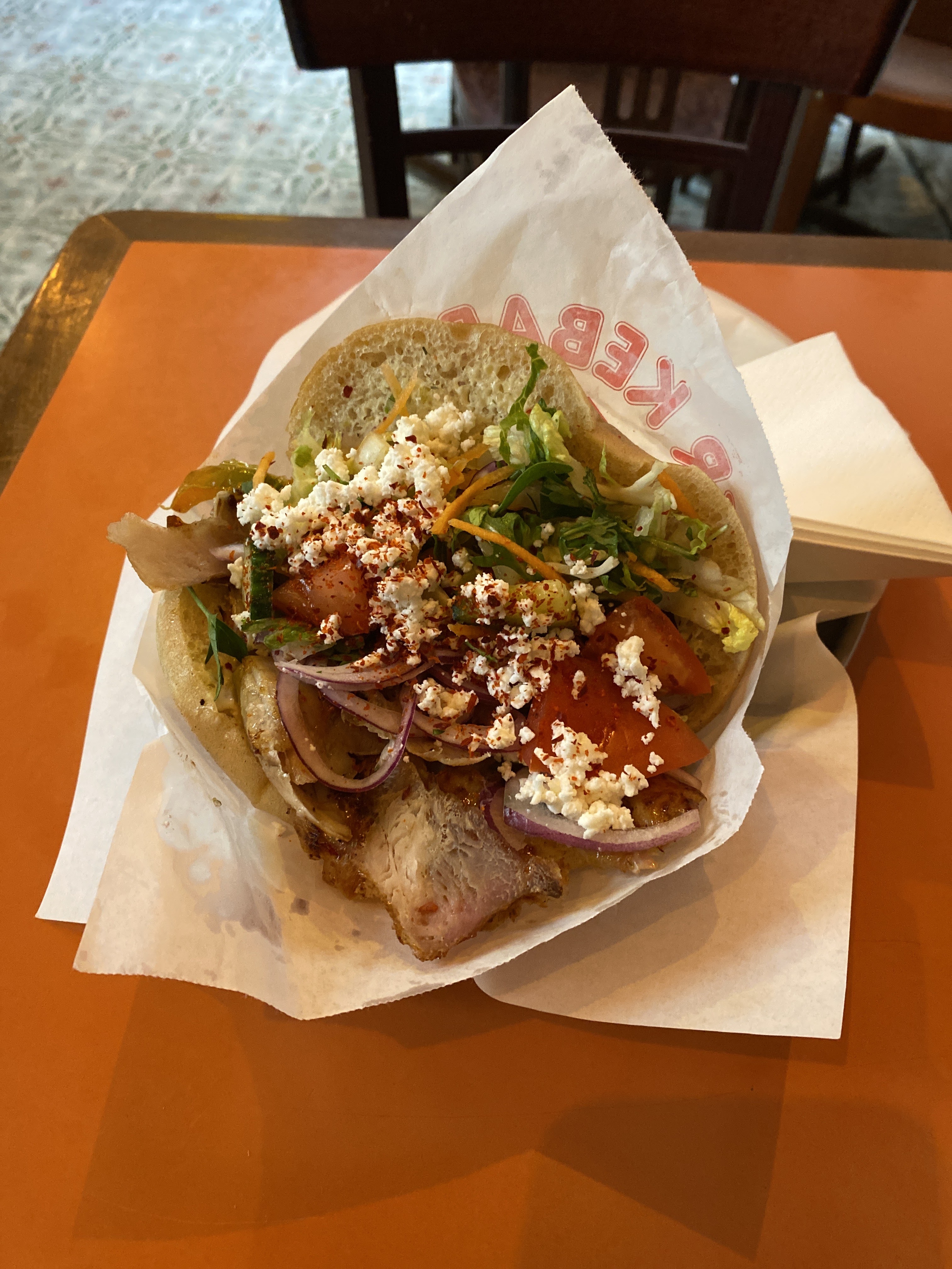 Photo n° 2 de l'avis de Abdel.7 fait le 23/04/2024 à 16:55