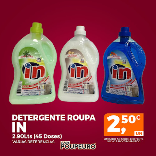 Poupeuro Número de telefone