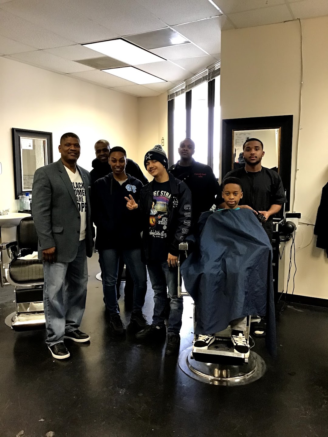 The Academy of Barbering