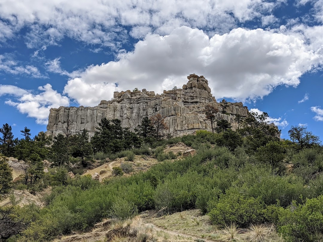 Pulpit Rock Trail Parking Lot