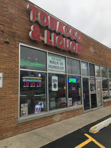 Tobacco Shop «Tobacco Express & Liquor», reviews and photos, 7 US-12, Fox Lake, IL 60020, USA