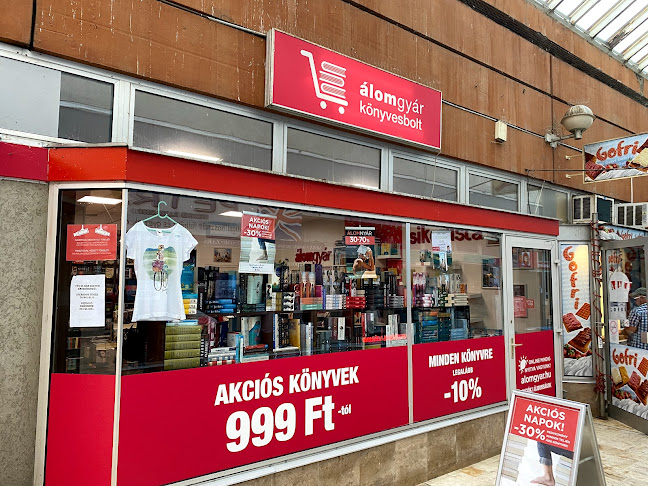 Álomgyár Könyvesbolt - Szeged