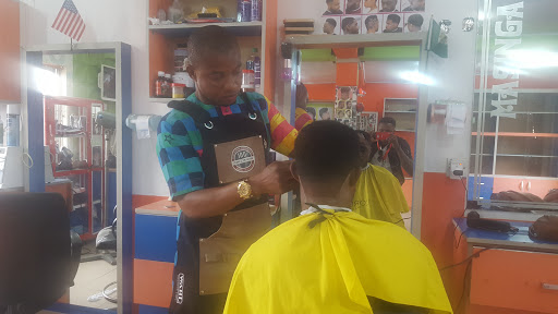 Big Boys Barber Shop, 66 Raji Rasaki Estate Rd, Amuwo Odofin, Lagos, Nigeria, Barber Shop, state Lagos