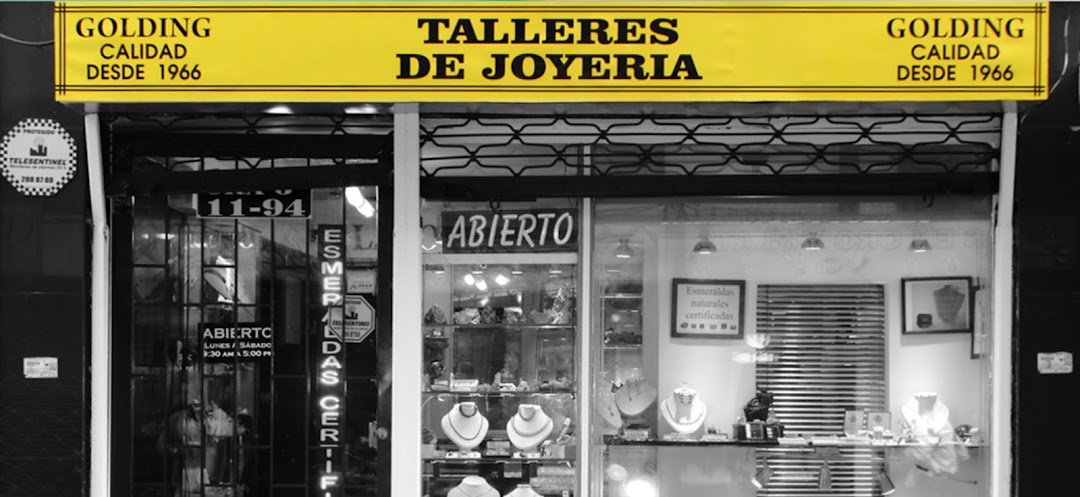 Talleres de Joyería Golding