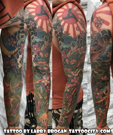 Explore regret tattoo ideas, creative tattoo ideas in Lockport, available at Tattoo City by Larry Brogan