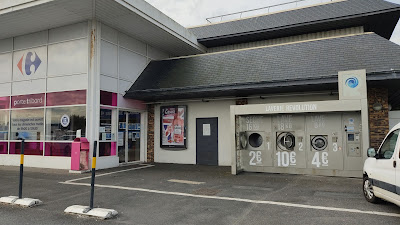 Laverie Revolution laundry à Fécamp