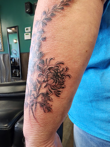 Explore rave tattoo ideas, creative tattoo ideas in Boulder, available at Tribal Rites Tattoo & Piercing