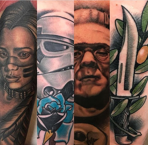 Explore bird cage tattoo ideas, creative tattoo ideas in Dallas, available at Inkling Tattoo Studios