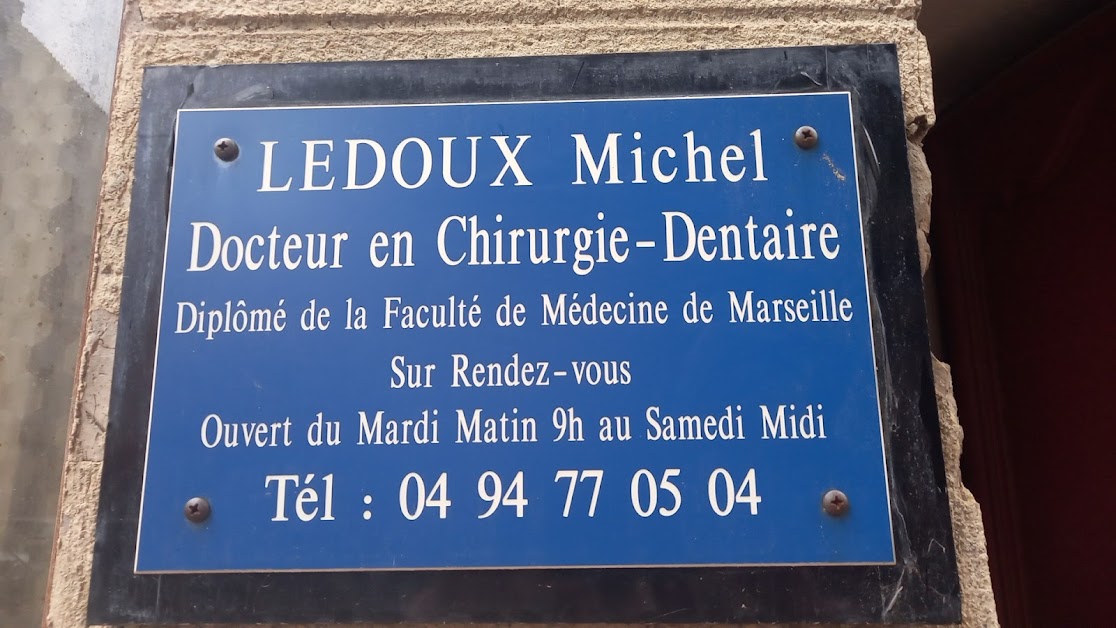 Ledoux Michel à Barjols (Var 83)