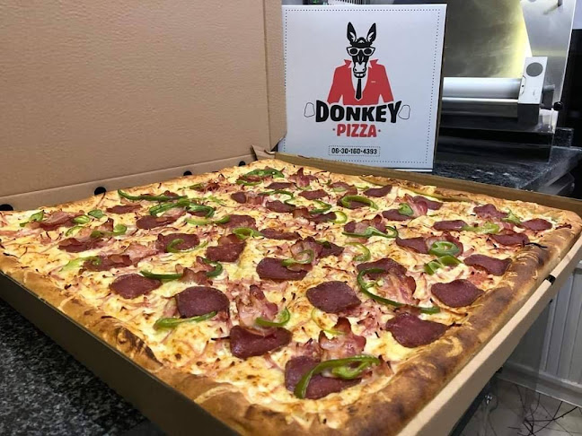Nyitvatartás: Donkey Pizza