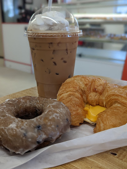 Donut Espresso And Coffee