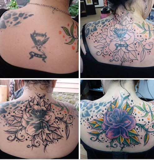 Explore easy to draw tattoo ideas, creative tattoo ideas in Export, available at Patriotic pain tattoo