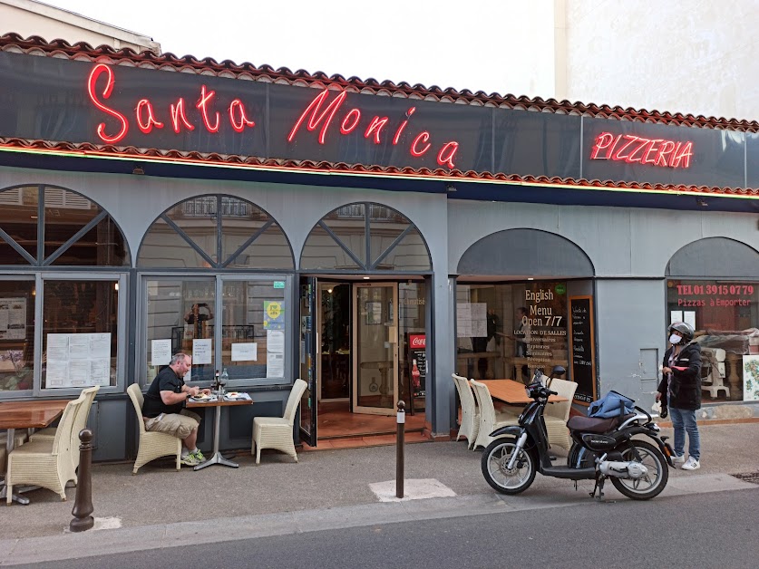 Restaurant Santa Monica à Maisons-Laffitte