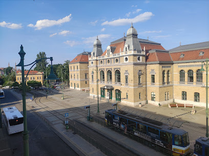 Szeged vasútállomás