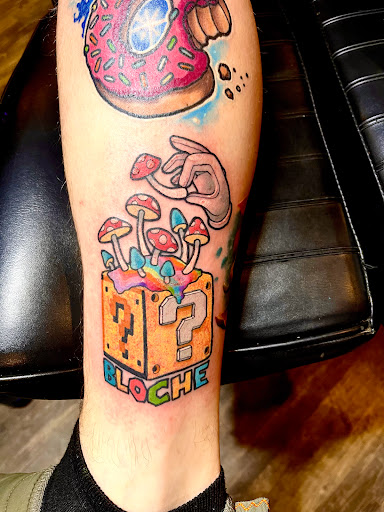 Explore horizontal tattoo ideas, creative tattoo ideas in Jonesboro, available at Gallery Of Ink Tattoo Shop